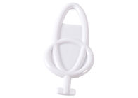 White Electrical Outlet Plug Covers , Eco Ffriendly Child Safety Outlet Plugs