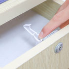 OEM / ODM Child Safety Cabinet Locks Invisible And Safe Design Easy Install