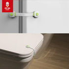 Single Key Cabinet Safety Locks For Children , Grass Green Or Customized
