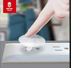 Clear Child Safety Socket Covers / Outlet Plug Socket Covers Electric Protect