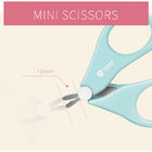 BY18ZJT04 Baby Clipper Set  Scissors Clippers Tweezers File Nail Care Suits