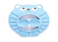 Waterproof Kids Shampoo Cap Adjustable Baby Shower Visor Protection Hat Soft Cartoon
