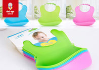 Kids Cute Silicone TPE Bibs / Baby Lunch Bibs Waterproof Product