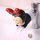 Mickey Mouse Animal Kids Faucet Extender Baby Safety Product , Sink Spout Extender
