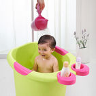 Shower Spoon Water Cup Child Baby Bath Rinse Cup 10.5*10.7*10 cm Size