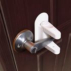 Baby Security Door Handle Lock 3M Adhesive , Door Lever Lock For Kids