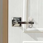 Baby Security Door Handle Lock 3M Adhesive , Door Lever Lock For Kids