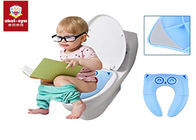 AMAZON FBA Plastic Foldable Baby Toilet Seat , Folding Toilet Seat