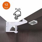 Strong Adhesive Child Safety Pressed Cabinet Lock Childproof Cabinet Locks Latches