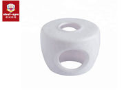 PP Material Door Knob Protector Cover White Color Put On Door Handle For Child Safety