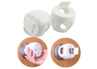PP Material Door Knob Protector Cover White Color Put On Door Handle For Child Safety