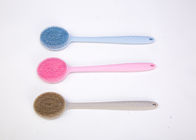 Soft Body Back Scrub Brush Scrubber Silicone Eco - Friendly With Long Handle