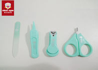 Ebei-eya Baby Nail Clipper Set Infant Beauty Tools Scissors Tweezers File