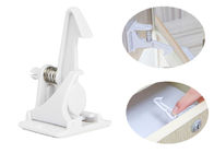 Durable Child Safety Cabinet Locks Size 3.5*5*7CM Easily Installed