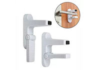 Handle Lever Child Safety Door Locks Plastic Material 2 Pack / Box For Kids