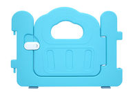 HDPE Material Baby Safety Play Yard , Safety Play Fence With Small Door Opening