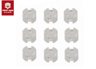 Child Protection Baby Safety Plug Covers , Outlet Protective Covers SGS Approval