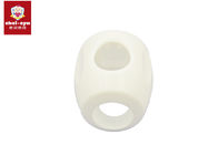 PP Material Door Knob Protector Cover White Color Durable For Protecting Baby
