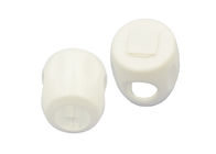 Child Safety Door Knob Protector Cover White Color Round Shape Plastic Material