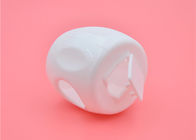 White Color Round Door Knob Covers Baby Safety For Infants / Toddlers Age Group