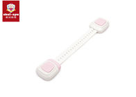 4 Colors Baby Safety Magnetic Locks Multifunction Double Buttons Long Lifespan