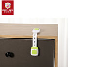 ROHS Child Safety Cabinet Locks Multifunctional Double Buttons Drawer Cupboard Type