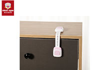 Solia Material Child Safety Drawer Locks Two Button Strap Design Rectangle Shape