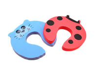 Lovely Animal Pattern Child Safety Door Stopper Flexible Usage For Glass Door