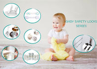 Baby Protective Door Knob Protector Cover PP Material Easy To Assemble / Clean