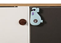 Sliding Child Safety Cabinet Locks Colorful Cute Whale Shape Easy Installation
