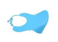 Eco Friendly Baby Shampoo Cap Blue Color Infants / Toddlers Age Group Application