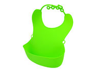 TPE Material Washable Baby Bibs , Kids Easy Clean Bibs Durable Eco - Friendly