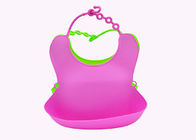 Customized Logo Baby Shampoo Cap Anti Bacterial Waterproof Baby Bibs Set 3mm Thickness