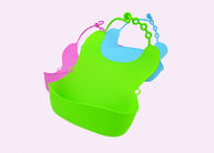 Customized Logo Baby Shampoo Cap Anti Bacterial Waterproof Baby Bibs Set 3mm Thickness