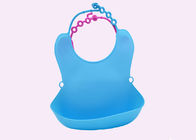 Plain Dyed Pattern Baby Shampoo Cap 27*22cm Size Waterproof Bibs Long Lifespan