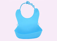 Cardboard Paper Type Baby Shampoo Cap TPE Material Bib Adjustable Snaps Comfortable