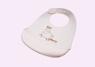 100% Waterproof Baby Shampoo Cap BPA Free Baby Silica Gel Bibs Easy To Clean