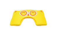 Owl Shape Folding Potty Seat ABS Material Anti Slip Buckles Pads Eco - Friendly