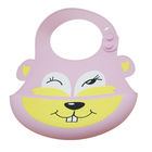 CE Washable Waterproof Silicone Baby Bibs For Keep Stains Off
