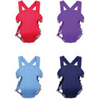 Polyester Ergonomic Baby Carrier With Padded Shoulder Straps