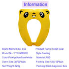 SGS Nontoxic ABS Foldable Baby Toilet Seat For Potty Training
