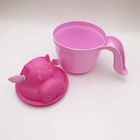 SGS Ergonomic PP Plastic Baby Shampoo Cup For Bathroom