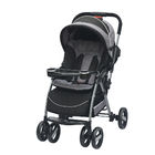 9.6kg 3 In 1 SS Fabric Infant Carriage Strollers For Walking