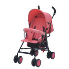 One Click Folding Compact Baby Carriage Stroller With Pull Rod
