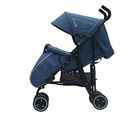 One Click Folding Compact Baby Carriage Stroller With Pull Rod