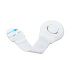 20*5CM ABS Fabric Baby Cabinet Safety Locks For Refrigerator