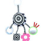 Car Seat 34*10cm Baby Stroller Toy With Music Box