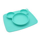 Baby Feeding Silicone Suction Plate For Toddlers BPA Free