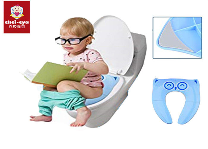 AMAZON FBA Plastic Foldable Baby Toilet Seat , Folding Toilet Seat