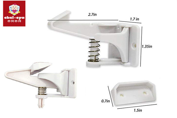 Baby Safety Product Child Proof Spring Lock For Cabinet Security
